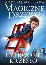 Magiczne drzewo. Czerwone krzeslo By Andrzej Maleszka na sprzedaż  Wysyłka do Poland