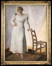 oil painting lady for sale oil painting lady for sale MARLOW