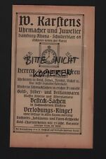 Hamburg altona werbung gebraucht kaufen  Leipzig