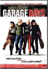 Garage days dvd for sale  Montgomery