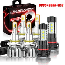 Para Chevrolet S10 1998-2003 LED Faro bombillas súper brilhante Luz ALTA/BAJA comprar usado  Enviando para Brazil