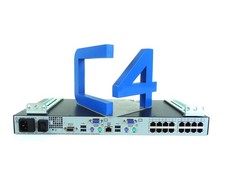 Switch HP 513736-001 0X2X16 KVM/CAT5 - AF617A, 517691-001 comprar usado  Enviando para Brazil