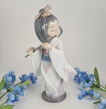 Piccola figura geisha usato  Spedire a Italy
