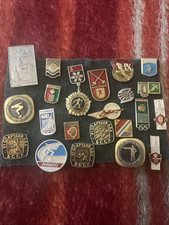 Vintage sports badge for sale  RUGBY