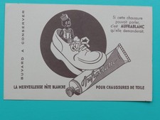 Buvard publicitaire aufra d'occasion  Lamotte-Beuvron