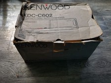 Kenwood kdc c602 for sale  HALESWORTH