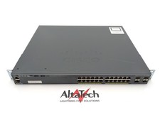 Switch de Ethernet PoE Gerenciado Cisco Catalyst 2960X 24 Portas WS-C2960X-24PS-L 4x SFP comprar usado  Enviando para Brazil