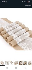Jute tischläufer 4 gebraucht kaufen  Wachtberg