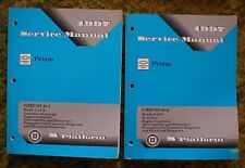 Manuais de reparo 97 Chevrolet Prism Service Shop 1997 comprar usado  Enviando para Brazil