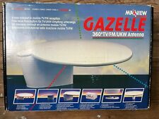 Maxview gazelle white for sale  NOTTINGHAM