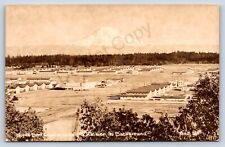 Cartão postal WA RPPC Battle Ground View North Fort Camp Lewis Exército dos EUA Militar L1 comprar usado  Enviando para Brazil