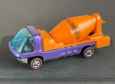 Vintage Hot Wheels Redline 1970 Misturador de Cimento Roxo Pesos Pesados - Prateleira Superior NR! comprar usado  Enviando para Brazil
