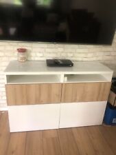 Sideboard weiß hochglanz gebraucht kaufen  Maisach
