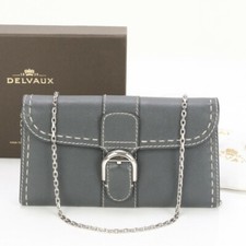 Delvaux bryon leather d'occasion  Expédié en Belgium