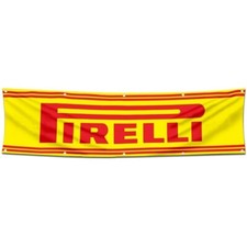 Pirelli banner 2x8ft for sale  GLASGOW