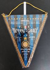 Gagliardetto calcio inter usato  Italia