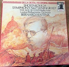Bernard haitink shostakovich d'occasion  Lille-