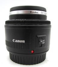 LENTE DE CÂMERA DIGITAL CANON 50mm F/1.8 STM COM CAPA comprar usado  Enviando para Brazil