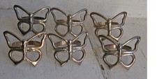 Serviettenringe schmetterling  gebraucht kaufen  Gummersbach