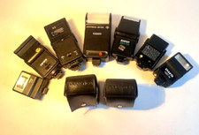 Flash aufsteckblitze praktica gebraucht kaufen  Leipzig