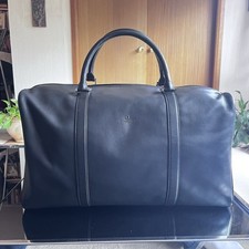 Tanneur black leather for sale  LONDON