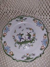 Assiette décorative roullet d'occasion  Angers-