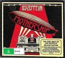 LED ZEPPELIN "Mothership/The Very Best Of" 2007 EDIÇÃO DE LUXO 3 DISCOS + DVD bônus, usado comprar usado  Enviando para Brazil