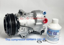 Usado, Chevy Cruze 1.4L 2012-2016 fabricante de equipamento original Delphil REMAN. Compressor CA com garantia de 1 ano comprar usado  Enviando para Brazil