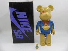 Boneco BEARBRICK Nike SB 50% & 400% - Brinquedo Medicom (2006) Be@rbrick Art Toy + Caixa comprar usado  Enviando para Brazil