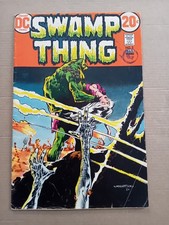 Swamp thing 1st for sale  LIVERPOOL