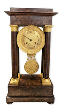 Empire pendule portaluhr gebraucht kaufen  Großbreitenbach