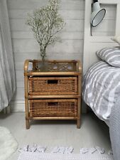 Vintage wicker rattan for sale  BIRMINGHAM