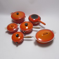 Creuset piece set for sale  SEVENOAKS