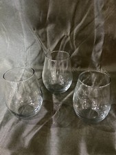 Stemless wine tumblers for sale  Hackettstown