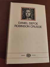 Robinson crusoe defoe usato  Capannori