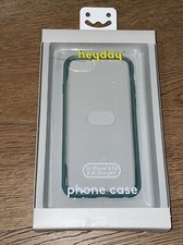ONN Heyday Apple Iphone SE2 2020 / 8 / 7 / 6 Clear Case With Evergreen Trim B110 comprar usado  Enviando para Brazil
