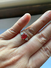 Bague carats zircons d'occasion  Aillant-sur-Tholon