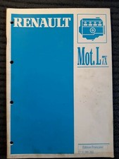 Manuel atelier renault d'occasion  Deauville