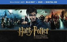 Like New Harry Potter Hogwarts Collection (Blu-ray + DVD) comprar usado  Enviando para Brazil