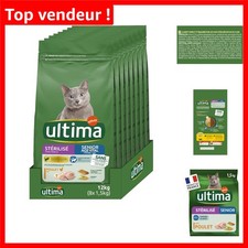 Croquettes nutritives chat d'occasion  Matha