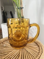 Vintage amber pint for sale  MALVERN