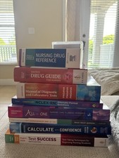 Nursing school books for sale  Winter Springs
