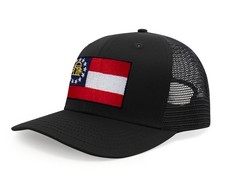 Georgia flag hat for sale  Mcfarland