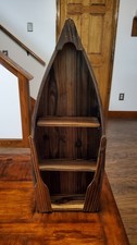 Rustic wooden boat for sale  Hillsboro