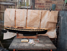 Vintage large wooden for sale  ROMFORD