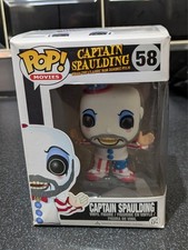 Captain spaulding funko for sale  LIVERPOOL
