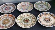 Wedgewood calendar plates for sale  BASILDON