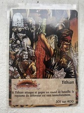Carte spellfire tithian d'occasion  Thionville
