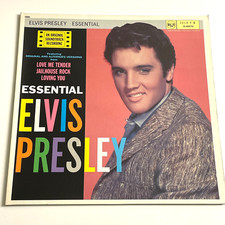 Elvis presley essential for sale  WEST DRAYTON