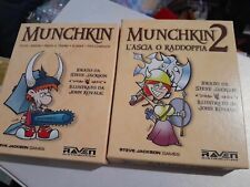 Gioco tavolo munchkin usato  Torino